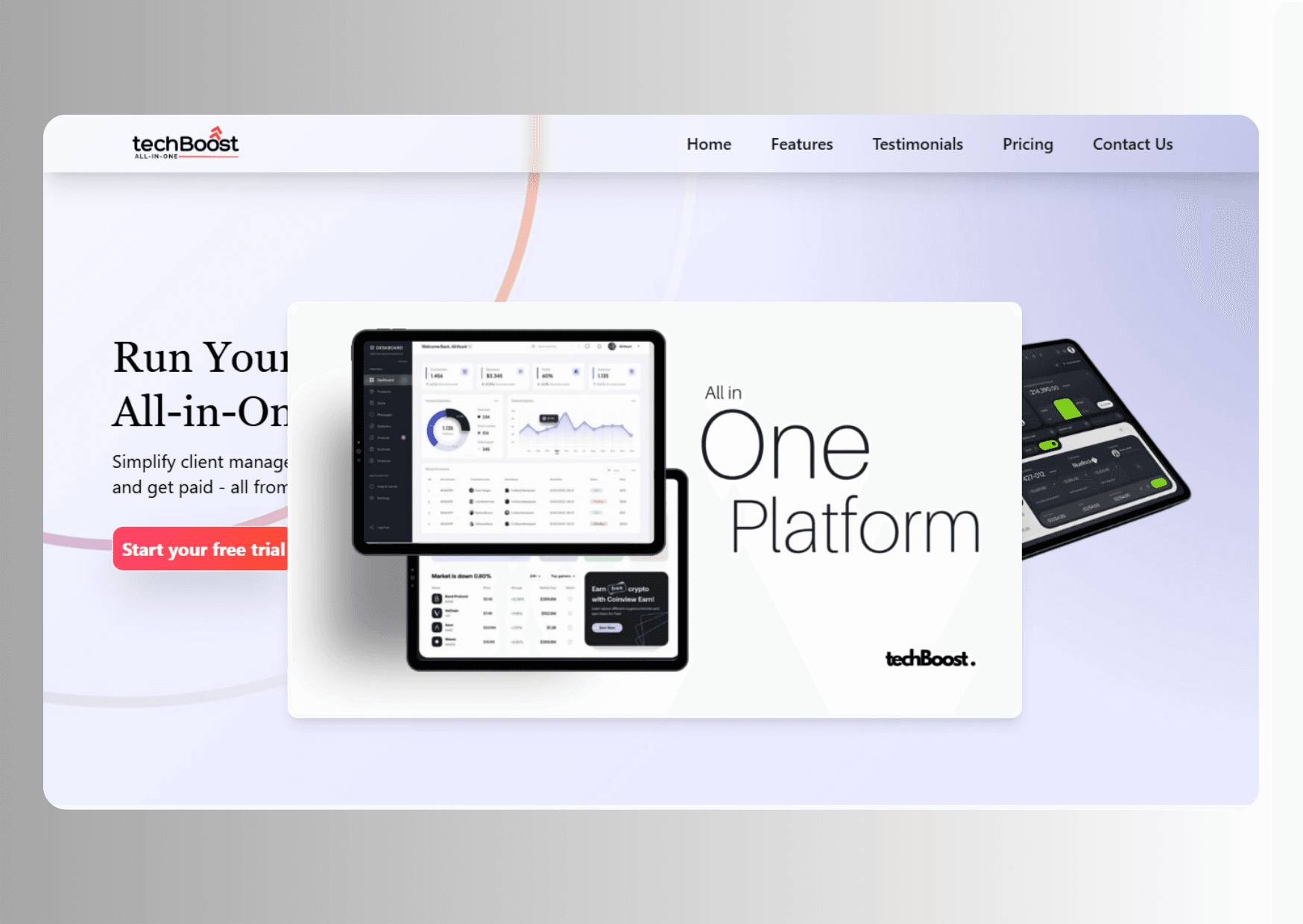 TechBoost preview